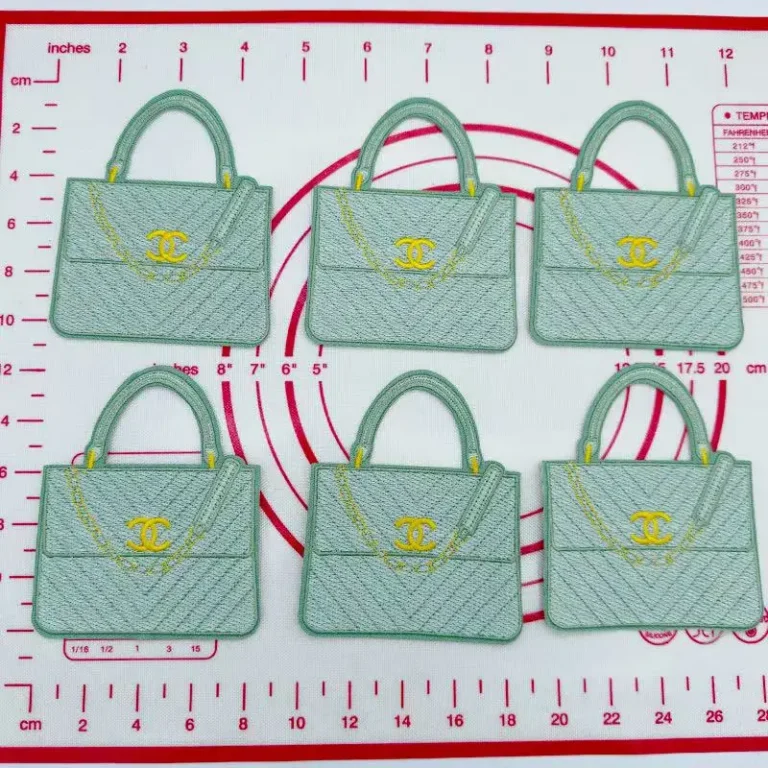 Mid(Iron-on) CC-Bag Shape Patches