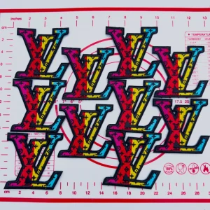 Mid(Iron-on) L-4 Patches