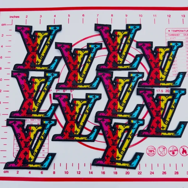 Mid(Iron-on) L-4 Patches