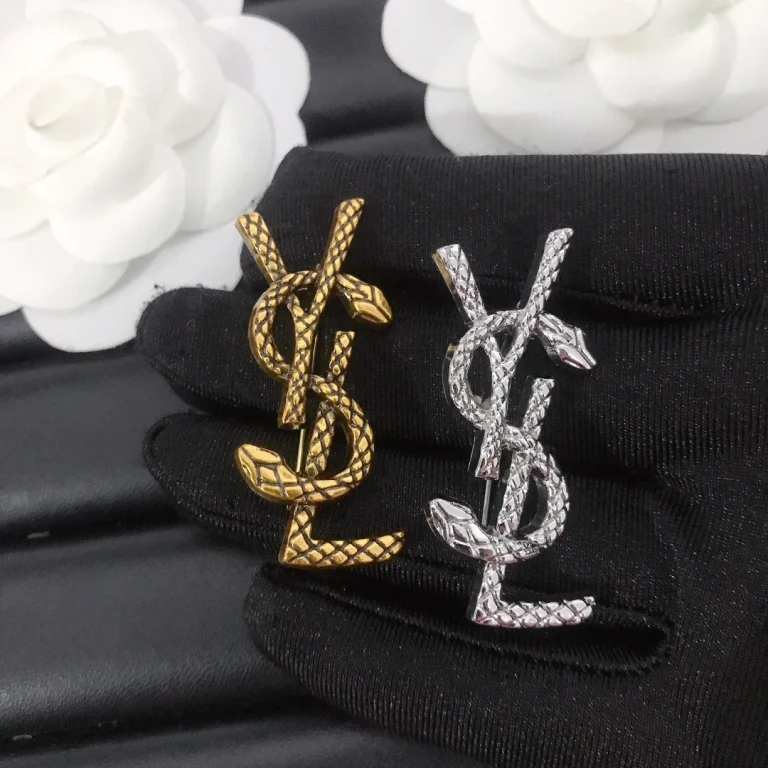 Y-Snake head shape Metal Signage 45MM*20MM