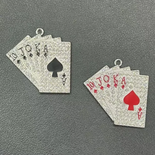 10JQKApoker Metal 40MM*40MM