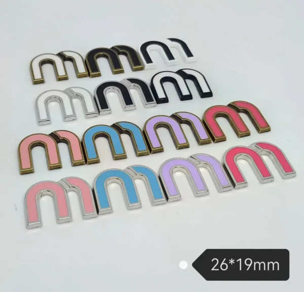 MIU Style Metal Electroplated Enamel Dropping Macaron Color Phone Case Charm | 26*19mm