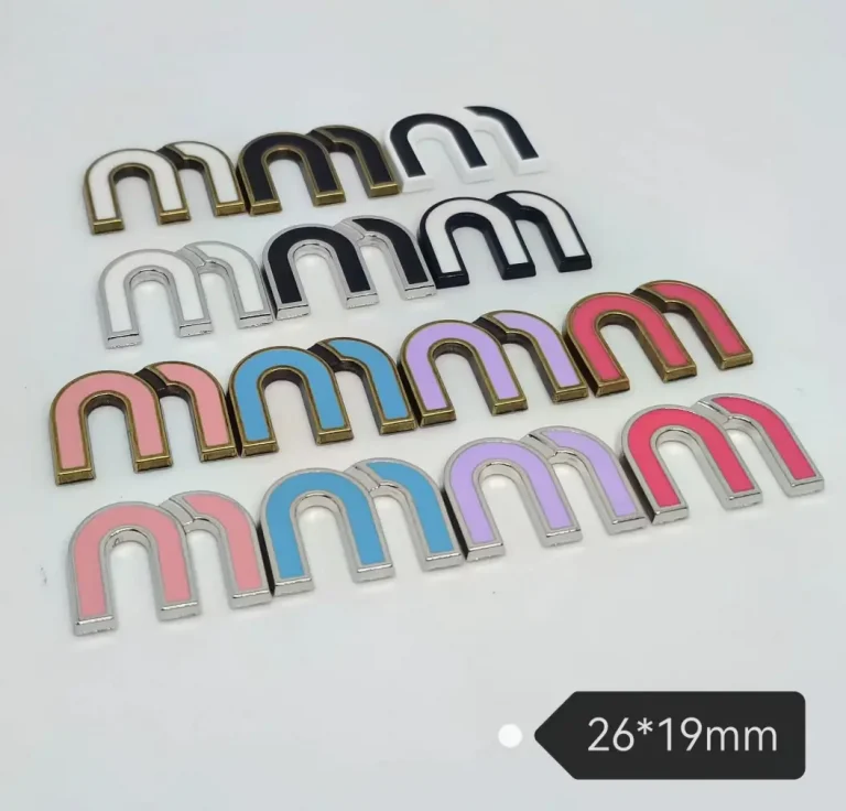 MIU Style Metal Electroplated Enamel Dropping Macaron Color Phone Case Charm | 26*19mm