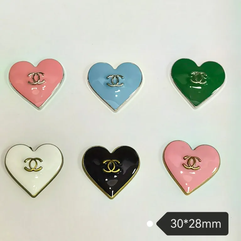 Metal Love Shape CC 30MM*30MM