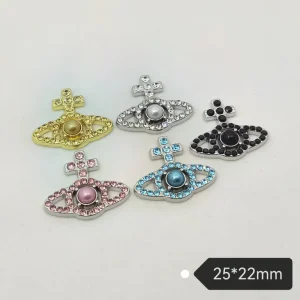 Pearl Pendant With Diamond 25MM*22MM