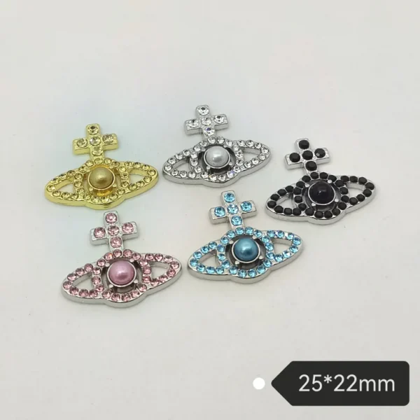 Pearl Pendant With Diamond 25MM*22MM