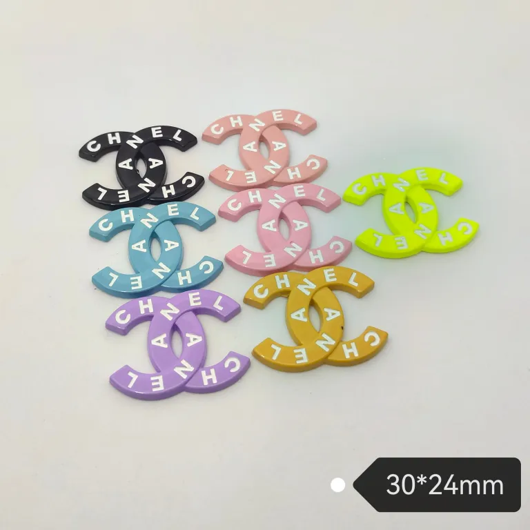 CC Sign with letters 30MM*24MM