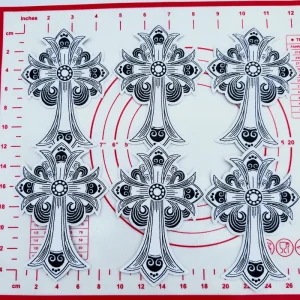 CR-2 Chrome Hearts Patches