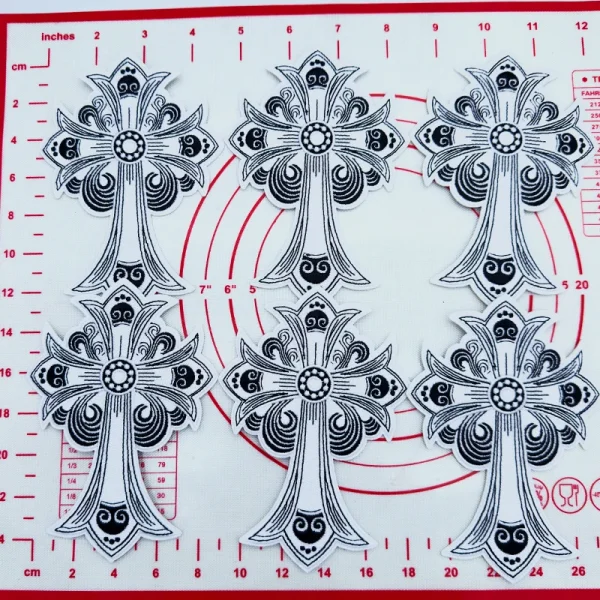 CR-2 Chrome Hearts Patches