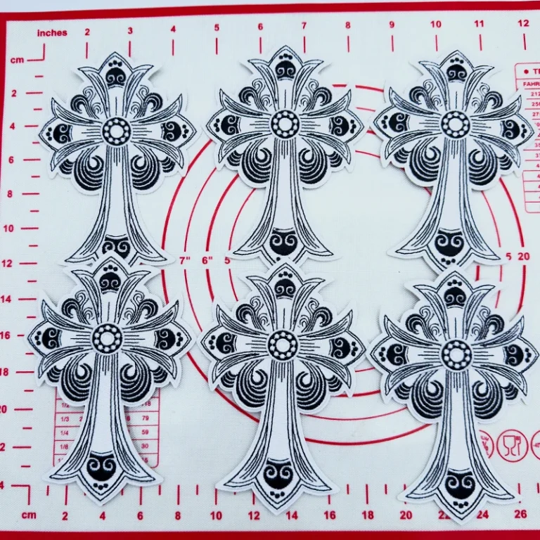 CR-2 Chrome Hearts Patches