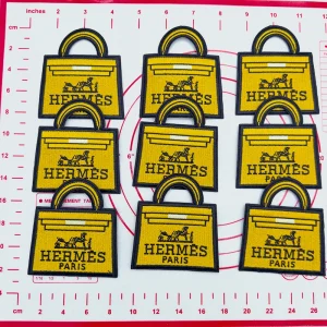 Mid (Iron-on) HM-Bag Shape Patches