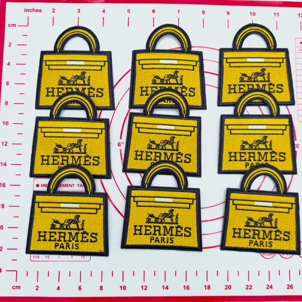 Mid (Iron-on) HM-Bag Shape Patches