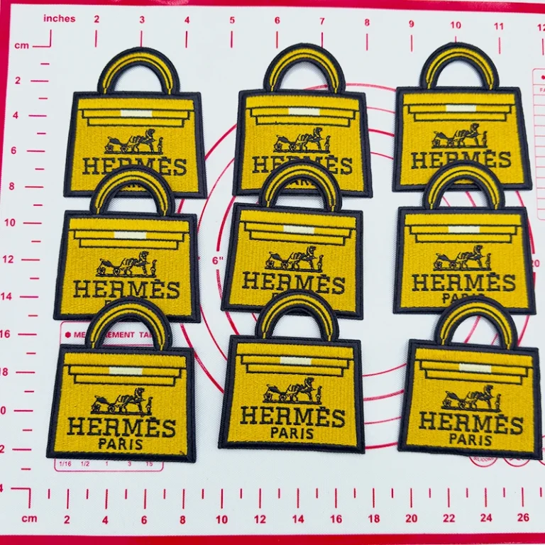 Mid (Iron-on) HM-Bag Shape Patches