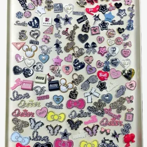 100-300Pcs Mix Charms (Non-Metal)