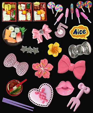 Junk Style Charms