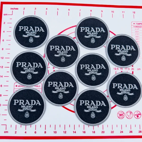 Mid(Iron-on) P-2 Round Shape Patches