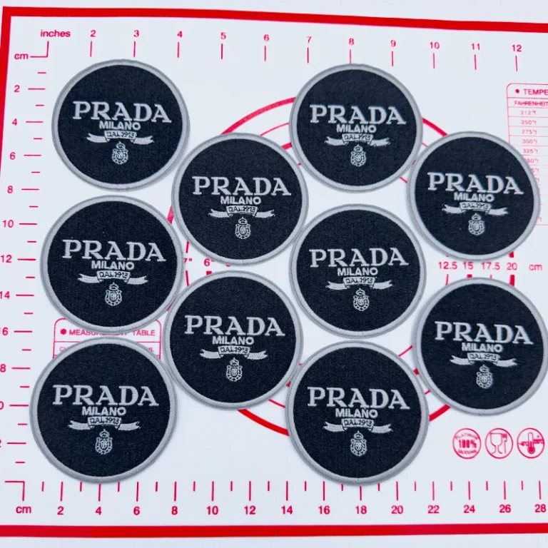 Mid(Iron-on) P-2 Round Shape Patches