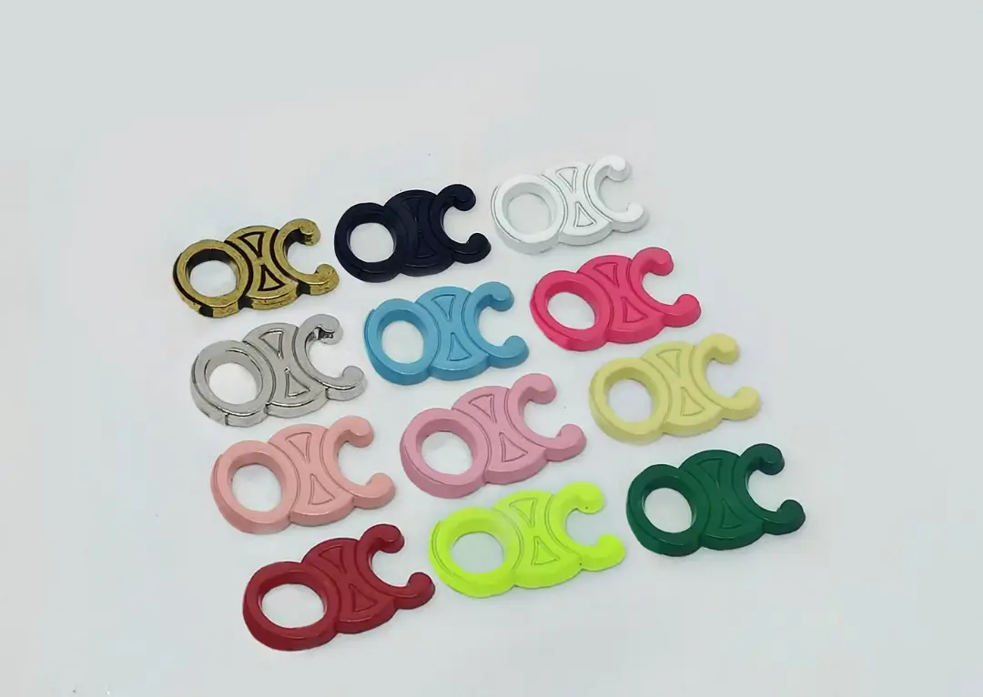 Triomphe Mini Metal Versatile Patch, Macaron Fruit Color Phone Case Accessory | 10*7mm