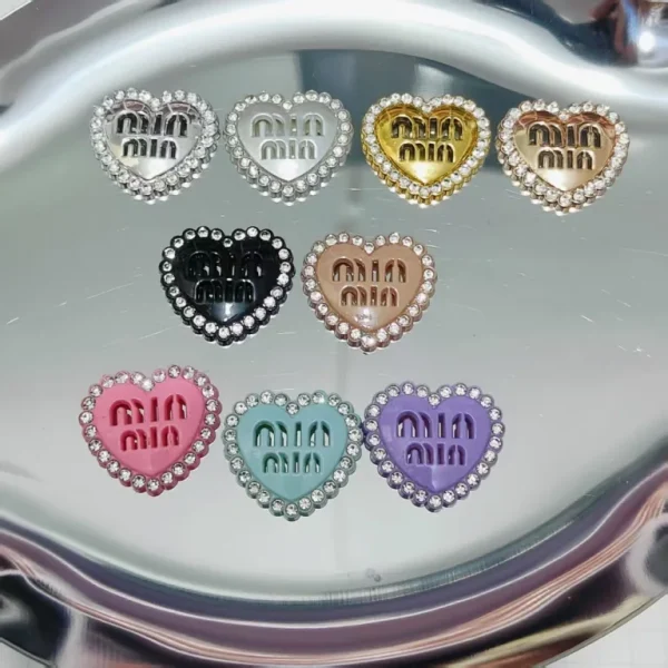 A Bag of(10PCS)Min Non-metal signage 22MM*20MM